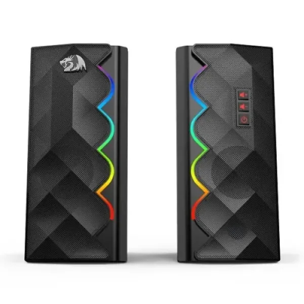 Redragon Cipher GS522 Wired RGB Stereo Gaming Speaker Redragon Cipher GS522 Wired RGB Stereo Gaming Speaker
